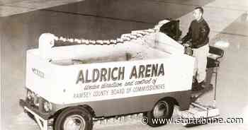 Ramsey County restores its first Zamboni for 'Miracle on Ice' anniversary