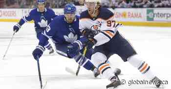 McDavid scores a beauty, has 4 points as Edmonton Oilers beat Leafs