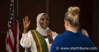 St. Louis Park's youngest and first Somali-American city council member sworn in