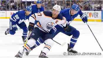 Connor McDavid dazzles, Oilers end Leafs' point streak at 10 games