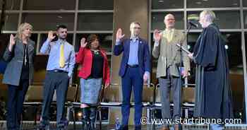 Trio of fresh faces sworn in on Duluth City Council