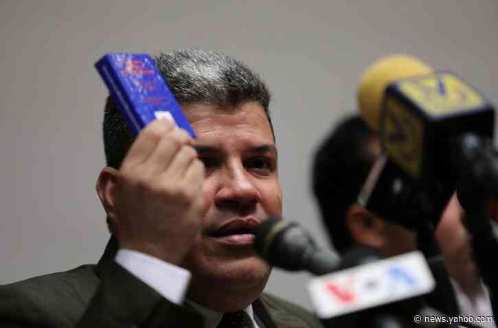 Maduro-backed Venezuelan legislator calls elections council main priority