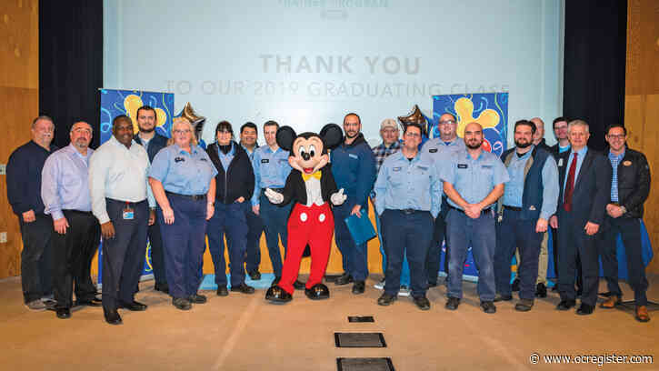 Feature: Cast Members Complete Work-Study Trainee Program