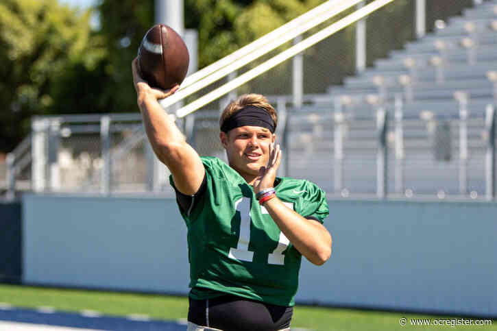 St. John Bosco quarterback Lachlan Rosmalen enrolls at San Clemente
