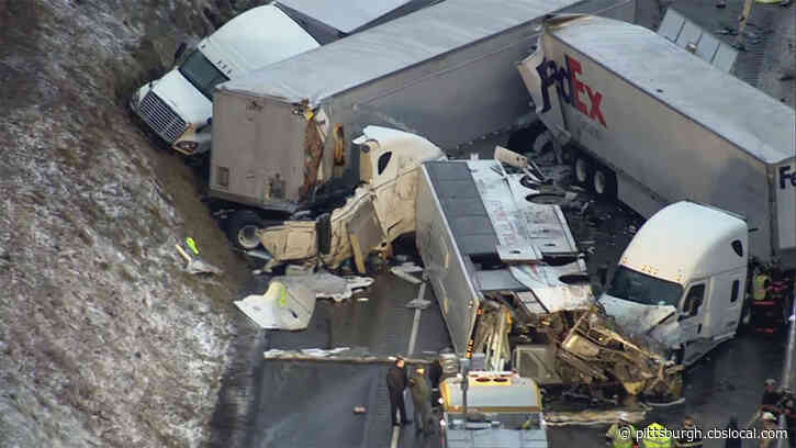 National Transportation Safety Board Begins Lengthy Investigation Into Deadly Pennsylvania Turnpike Crash