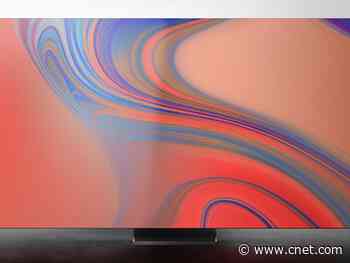 Samsung just debuted a bezel-less 8K TV that is 99% picture     - CNET
