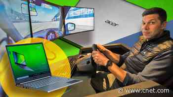 Acer's bezel-flipping laptop stands out among gaming hardware video     - CNET