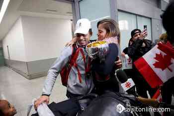 Canadian players return home from world juniors after winning gold