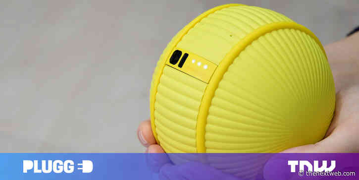 Samsung unveils Ballie, a cute companion robot for managing your smart home