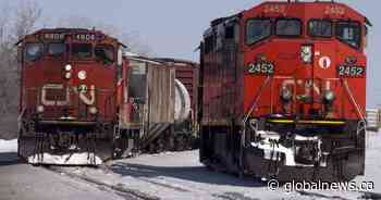 CP and CN Rail move record 15.4 million tonnes of grain in 4th quarter