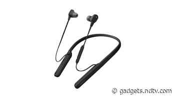 Sony WI-1000XM2 Launched in India, In-Ear Wireless Noise Cancellation Headphones Priced at Rs. 21,990