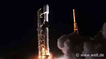 Elon Musk gehört jetzt die weltgrößte Satellitenflotte