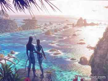 First Avatar 2 images debut at CES 2020     - CNET