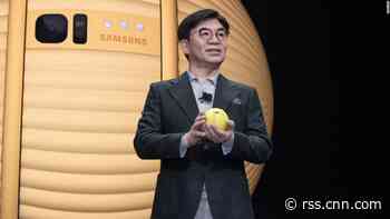 Samsung's BB-8-like personal assistant Ballie follows you around at home