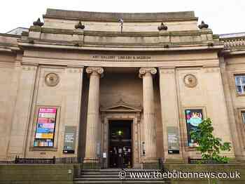 Mummy talk at Bolton Museum
