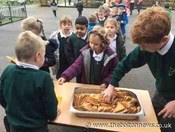 Westhoughton School gives money and gifts to charities