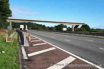 Drivers warned over Lancashire motorway closure plans for weekend