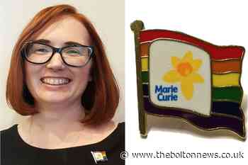 Marie Curie launches first national LGBT+ pin