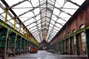 Last look at Horwich Loco Works erecting shop before demolition