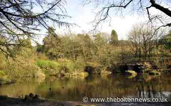 Walkers journey to restored Rivington Terraced Gardens