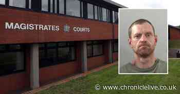 Dad avoids jail after being caught 'skulking around' with a lock knife in North Shields