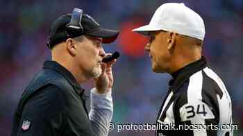 Clete Blakeman, Bill Vinovich, Walt Anderson, Shawn Hochuli head Divisional Round officiating crews