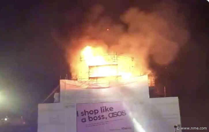 Firefighters rush to tackle blaze at Koko in London