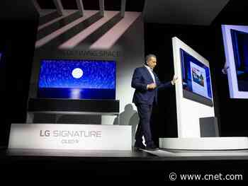 CES 2020: LG reveals ThinQ AI ambitions for smart home appliances, 8K OLED TVs     - CNET