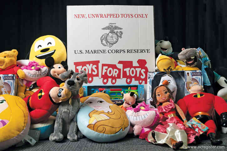 Community: Guests and cast members donate more than 11,000 toys for Toys for Tots