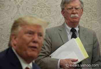 Bolton’s Offer to Give Impeachment Testimony Catches Congress, White House By Surprise