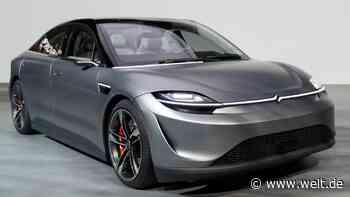 Das kann Sonys erstes Auto „Vision-S“
