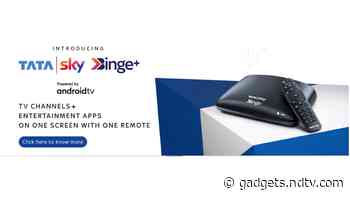 Tata Sky Binge+ Android TV Set-Top Box Launched in India: Price, Features, Offers