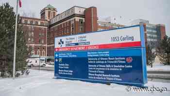 Ottawa Hospital morgues are full, bodies left with 'makeshift refrigeration,' union says