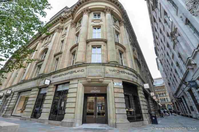 Watches of Switzerland COO Tony Broderick resigns as new exec joins