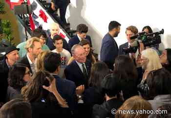 Bloomberg sees California as model on climate change, guns