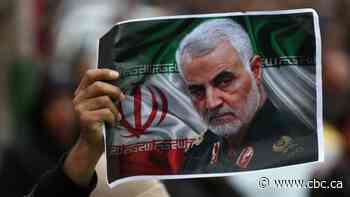 Iran Guard leader threatens to 'set ablaze' U.S.-backed places