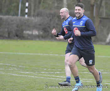Warrington Wolves pre-season training 2020 photo gallery