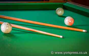 Man struck on head with pool cue at North Yorkshire pub