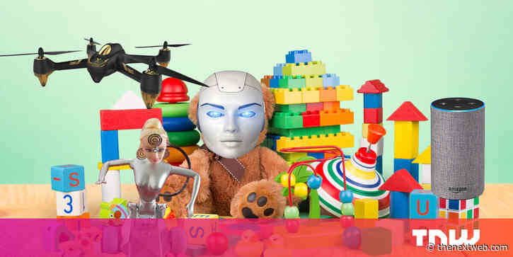 How robots, AI, and drones are changing toy manufacturing