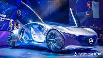Dieses E-Auto von Mercedes kommt mit kompostierbarem Akku
