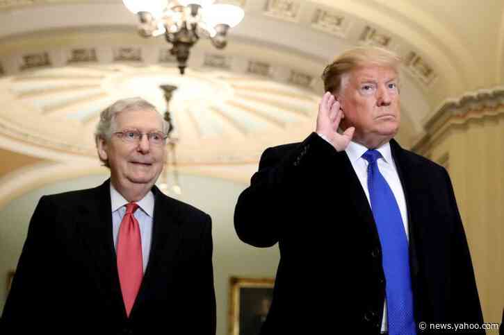 McConnell urges lawmakers to wait for facts on Soleimani killing