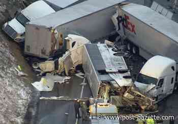 Federal, state investigators continue to probe cause of fatal Turnpike crash