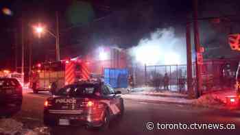 No injuries after fire at Jewish community centre in North York