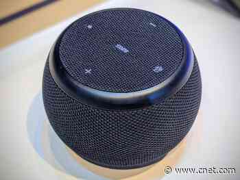 Samsung's Galaxy Home Mini speaker may be nearing release     - CNET
