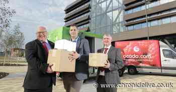 Ocado starts move into Sunderland offices as first of 300 employees are enlisted