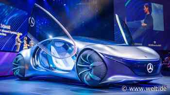 Wenn James Cameron das Auto der Zukunft designen darf