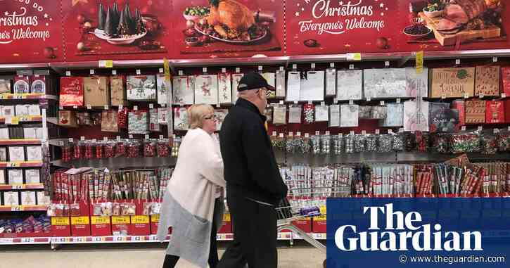 Big four supermarkets lose Christmas sales as 'Boris bounce' fails to appear