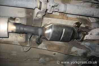 Several catalytic converters stolen from vehicles in public car parks