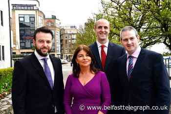 Councillor Sinead McLaughlin selected to replace Colum Eastwood as Foyle MLA