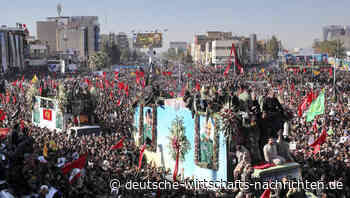 Dutzende Tote wegen Massenpanik bei Soleimani-Begräbnis
